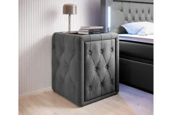Cloud47 Franco Nattbord 58 cm med Oppbevaring Skuff