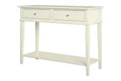 Dorel Home Gangbord|Avlastningsbord-Franklin Konsollbord 104 cm Hvit