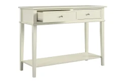 Dorel Home Gangbord|Avlastningsbord-Franklin Konsollbord 104 cm Hvit