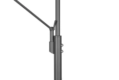 Trio Lighting Stuelampe|Soveromslampe-Franklin LED-Gulvlampe Uplighter Antrasitt Antracit