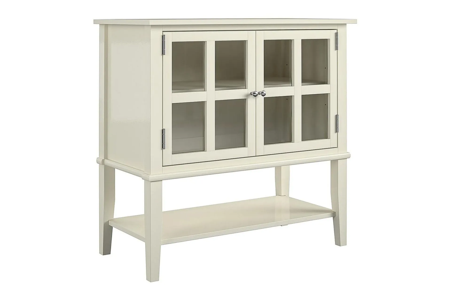 Dorel Home Oppbevaringsskap|Skap-Franklin Oppbevaringsskap 80x40 cm Hvit