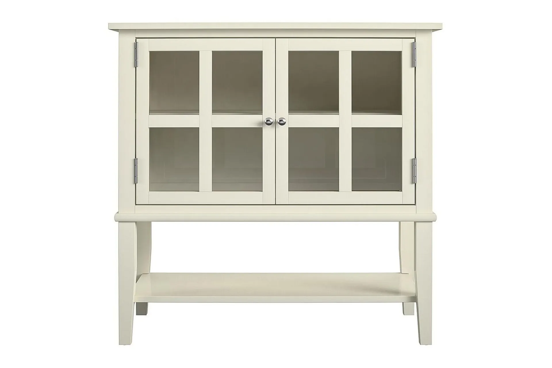 Dorel Home Oppbevaringsskap|Skap-Franklin Oppbevaringsskap 80x40 cm Hvit