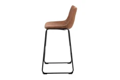 Barmøbler|Barstoler-Franks Barstol 46 cm Brun