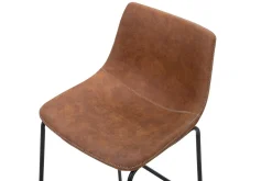Barmøbler|Barstoler-Franks Barstol 46 cm Brun