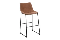 Barmøbler|Barstoler-Franks Barstol 46 cm Brun
