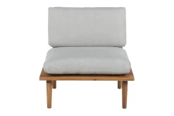 Cafesett|Balkonggrupper-Frascati Balkongmøbler 80 cm Grey