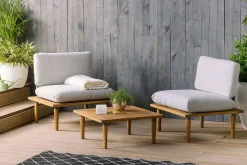 Cafesett|Balkonggrupper-Frascati Balkongmøbler 80 cm Grey