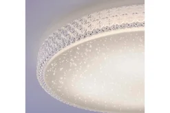 Taklampe|Stuelampe-Frida Just Light Taklampe Transparent