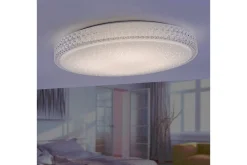 Taklampe|Stuelampe-Frida Just Light Taklampe Transparent