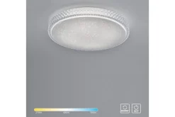 Taklampe|Stuelampe-Frida Just Light Taklampe Transparent
