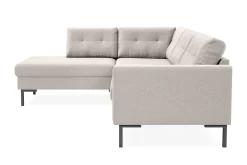 Scandinavian Choice Sofa Med Sjeselong-Frillestad 4-seter sofa med sjeselong venstre Beige