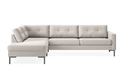 Scandinavian Choice Sofa Med Sjeselong-Frillestad 4-seter sofa med sjeselong venstre Beige
