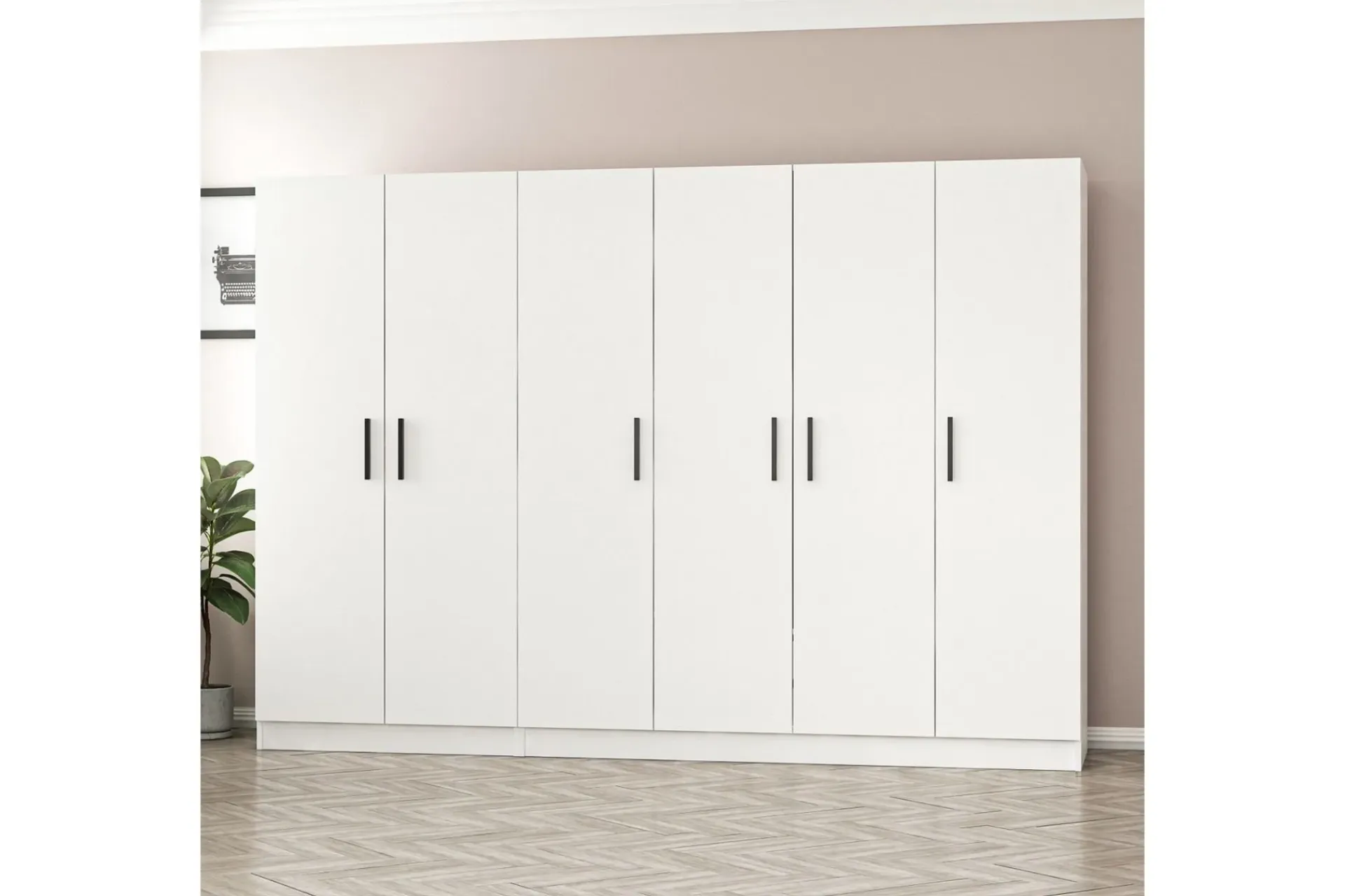 Fruitland Garderobe 270 cm
