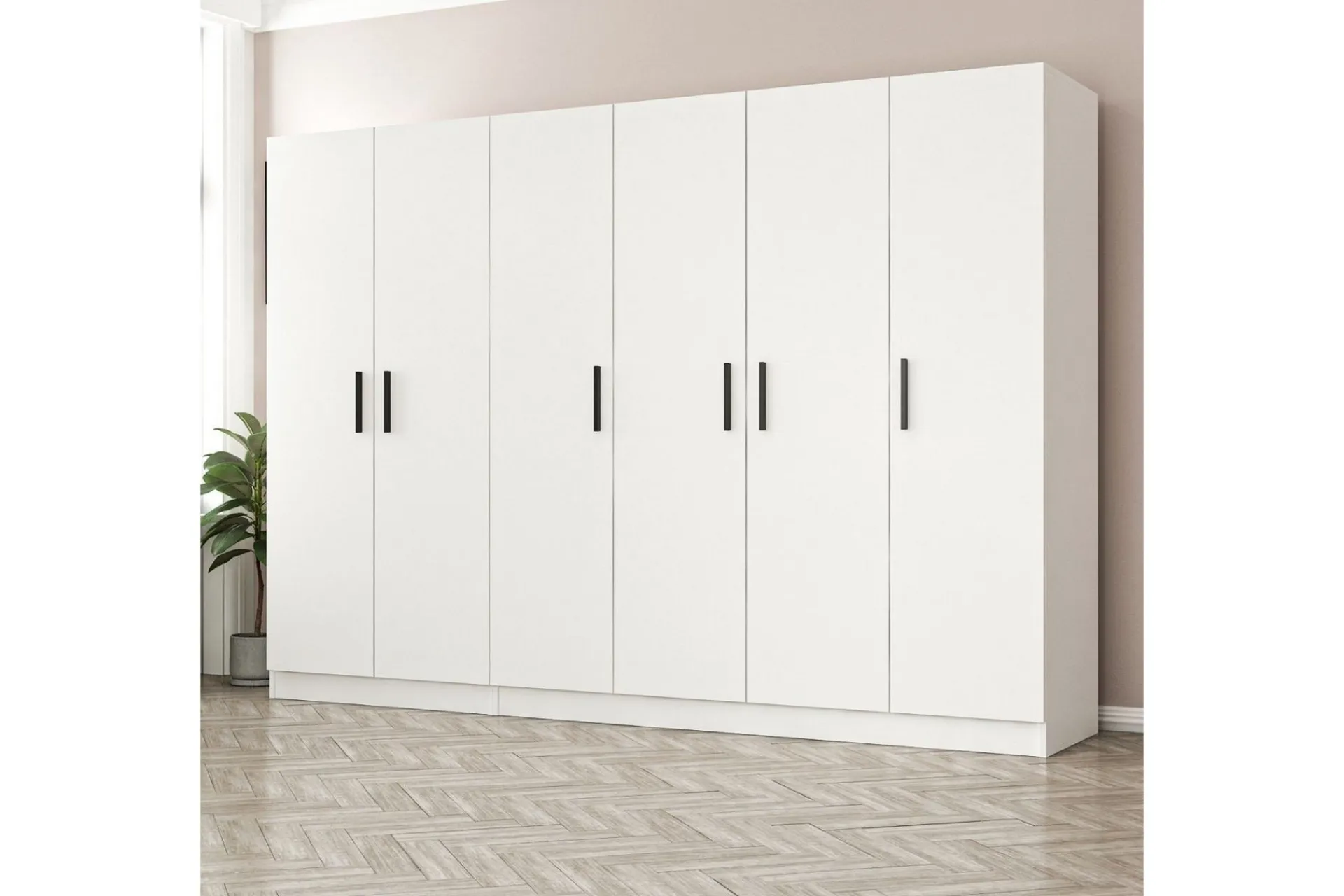 Fruitland Garderobe 270 cm