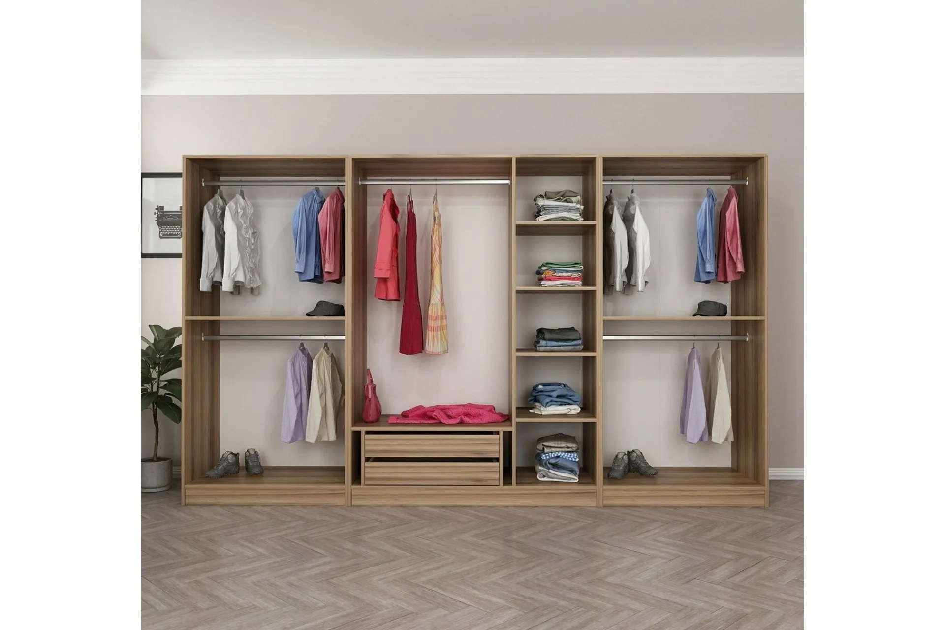 Fruitland Garderobe 315 cm