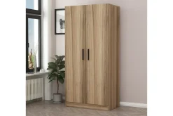 Garderober & Garderobesystem-Fruitland Garderobe 90 cm Eik