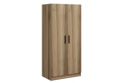 Garderober & Garderobesystem-Fruitland Garderobe 90 cm Eik