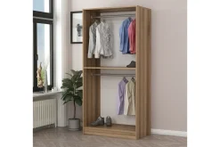 Garderober & Garderobesystem-Fruitland Garderobe 90 cm Eik
