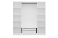 Garderober & Garderobesystem-Fruitland Garderobe 180 cm Hvit