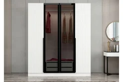 Garderober & Garderobesystem-Fruitland Garderobe 180 cm Hvit