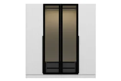 Garderober & Garderobesystem-Fruitland Garderobe 180 cm Hvit