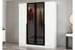 Garderober & Garderobesystem-Fruitland Garderobe 180 cm Hvit