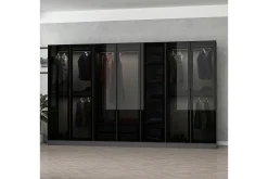 Garderober & Garderobesystem-Fruitland Garderobe 315 cm Antracit