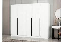 Garderober & Garderobesystem-Fruitland Garderobe 225 cm Hvit