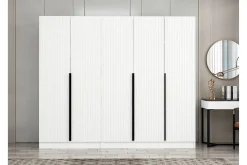 Garderober & Garderobesystem-Fruitland Garderobe 225 cm Hvit