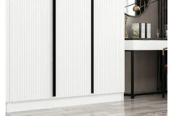 Garderober & Garderobesystem-Fruitland Garderobe 225 cm Hvit