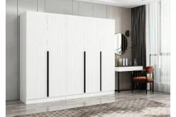 Garderober & Garderobesystem-Fruitland Garderobe 225 cm Hvit