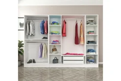 Garderober & Garderobesystem-Fruitland Garderobe 270 cm Hvit