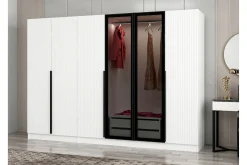 Garderober & Garderobesystem-Fruitland Garderobe 270 cm Hvit