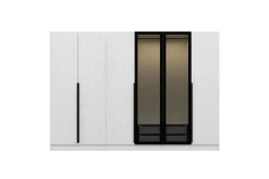 Garderober & Garderobesystem-Fruitland Garderobe 270 cm Hvit