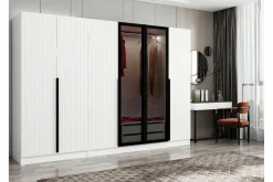 Garderober & Garderobesystem-Fruitland Garderobe 270 cm Hvit