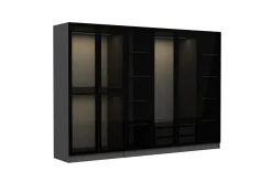Garderober & Garderobesystem-Fruitland Garderobe 270 cm Antracit