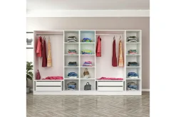 Garderober & Garderobesystem-Fruitland Garderobe 315 cm Hvit