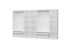 Garderober & Garderobesystem-Fruitland Garderobe 315 cm Hvit