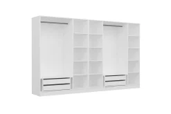 Garderober & Garderobesystem-Fruitland Garderobe 315 cm Hvit
