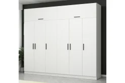 Garderober & Garderobesystem-Fruitland Garderobe 270 cm Hvit