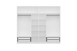 Garderober & Garderobesystem-Fruitland Garderobe 270 cm Hvit