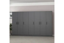 Garderober & Garderobesystem-Fruitland Garderobe 315 cm Antracit
