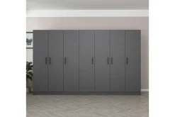 Garderober & Garderobesystem-Fruitland Garderobe 315 cm Antracit