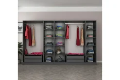 Garderober & Garderobesystem-Fruitland Garderobe 315 cm Antracit