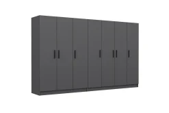 Garderober & Garderobesystem-Fruitland Garderobe 315 cm Antracit