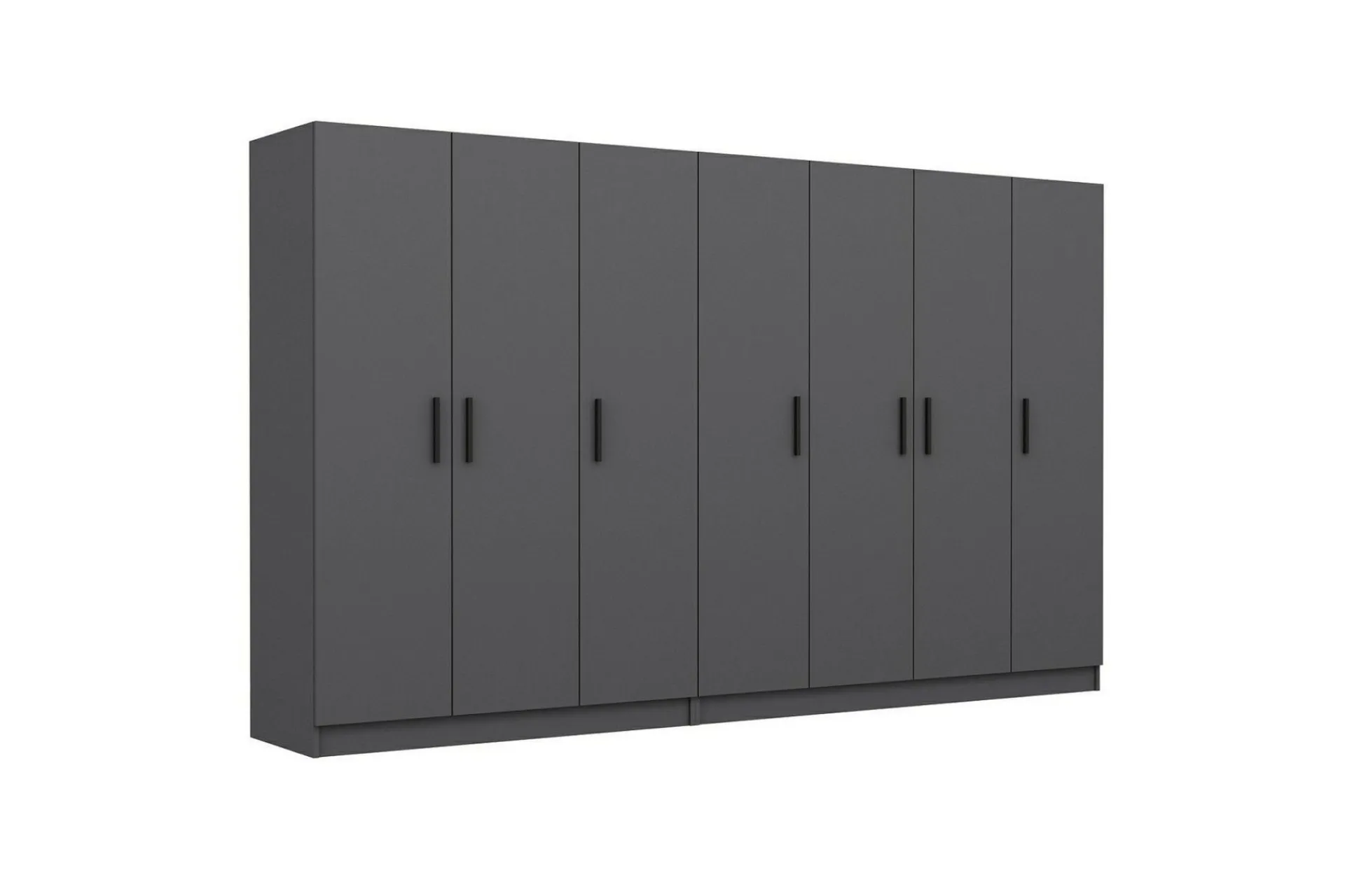 Garderober & Garderobesystem-Fruitland Garderobe 315 cm Antracit