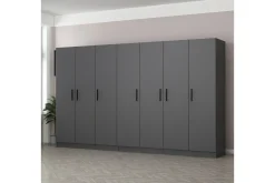 Garderober & Garderobesystem-Fruitland Garderobe 315 cm Antracit