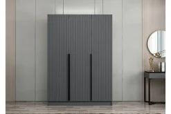 Garderober & Garderobesystem-Fruitland Garderobe 135 cm Antracit