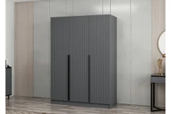 Garderober & Garderobesystem-Fruitland Garderobe 135 cm Antracit