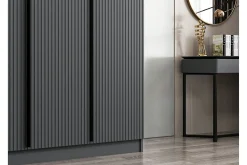 Garderober & Garderobesystem-Fruitland Garderobe 135 cm Antracit